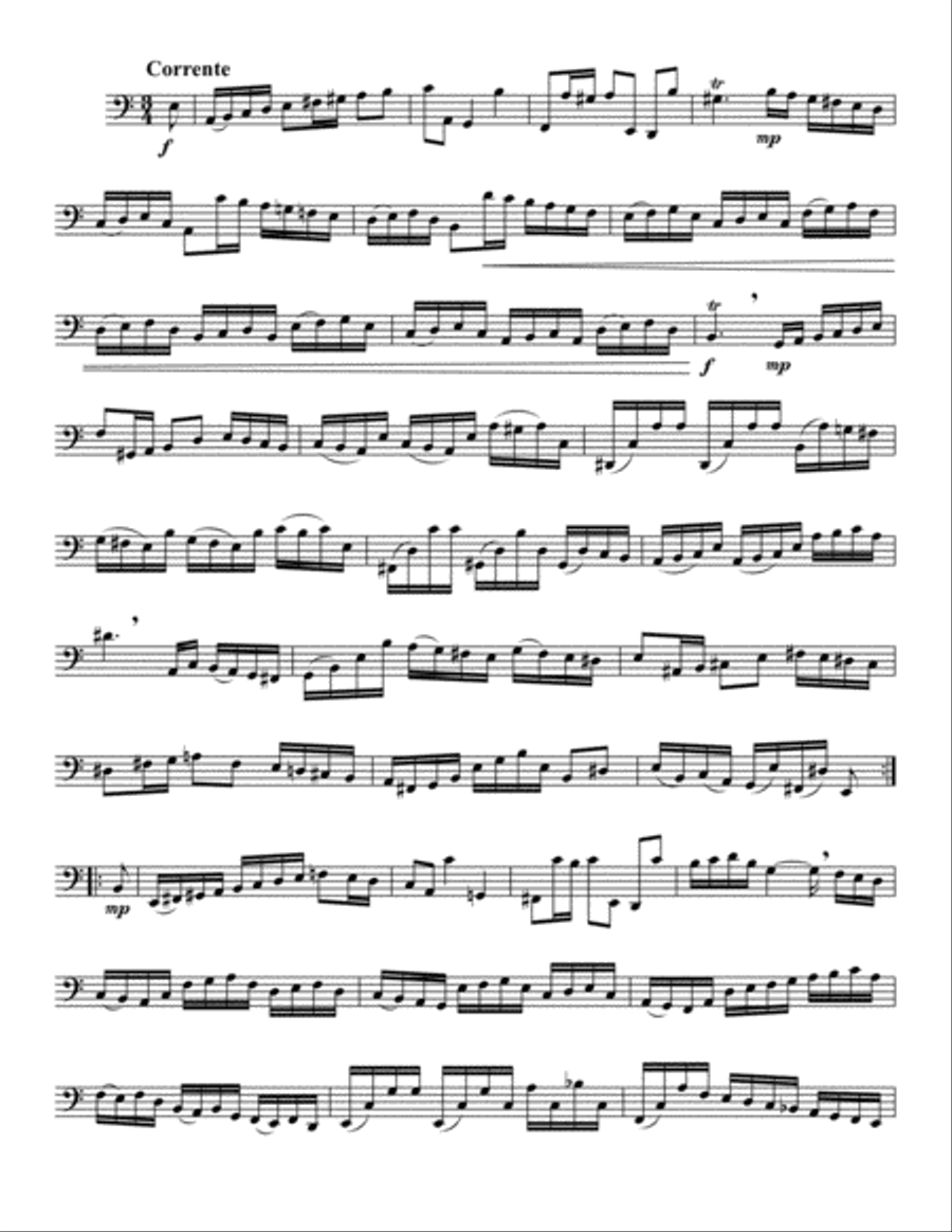 Partita Bassoon Solo scores gallery preview page 4