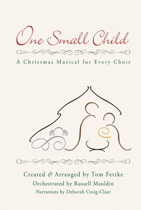 Book cover for One Small Child - Accompaniment CD (split)