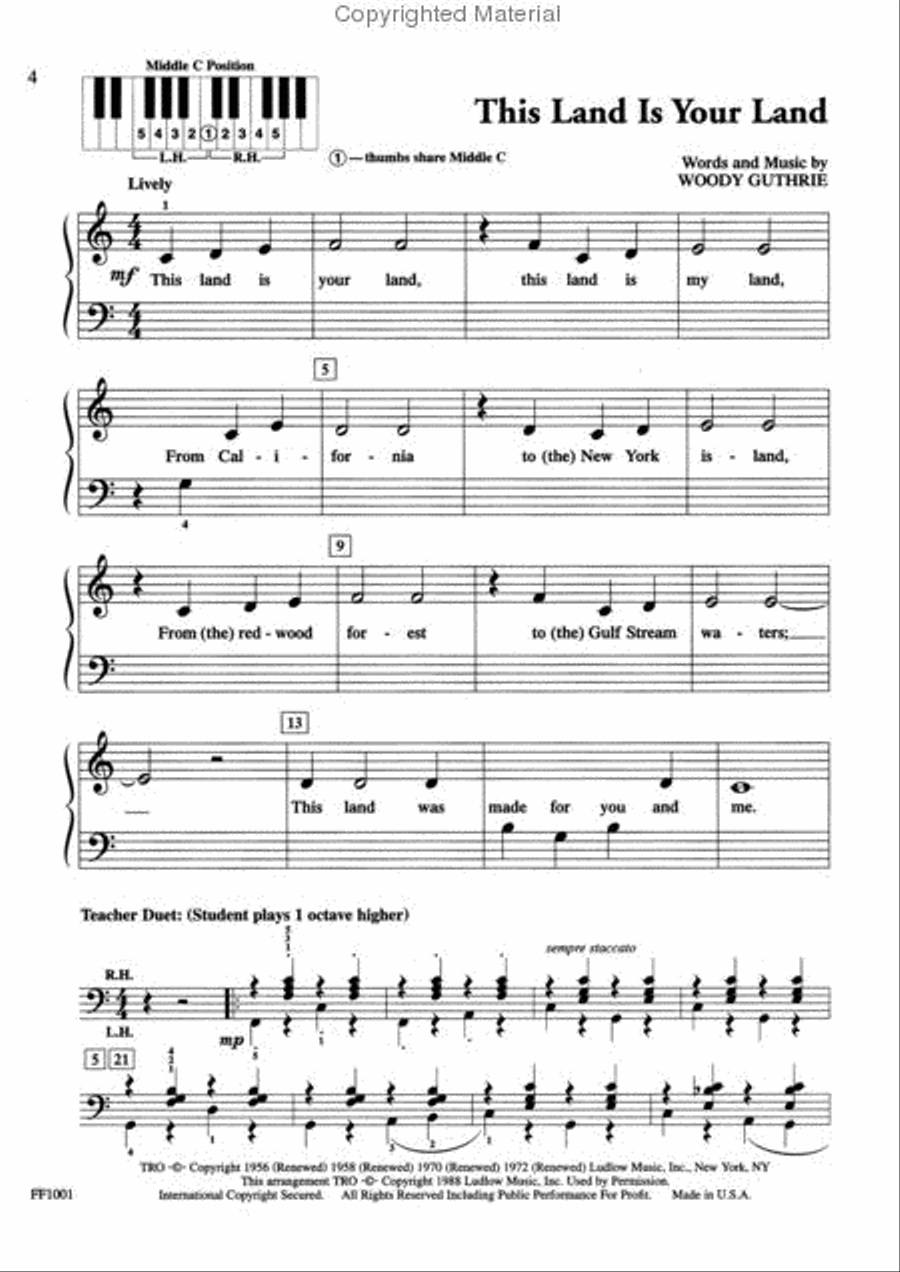 PlayTime® Piano Popular Piano Method scores gallery preview page 2
