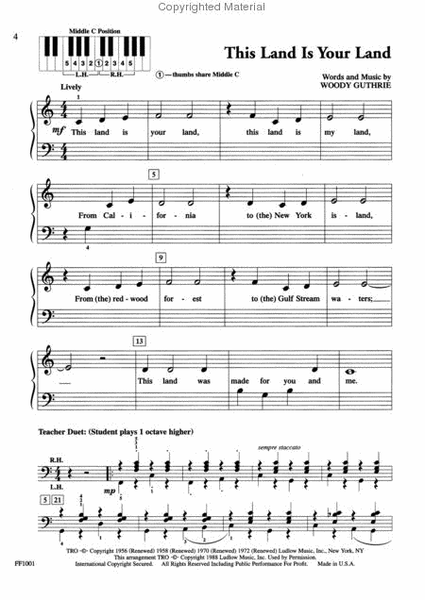 PlayTime Popular by Nancy Faber Piano Method - Sheet Music
