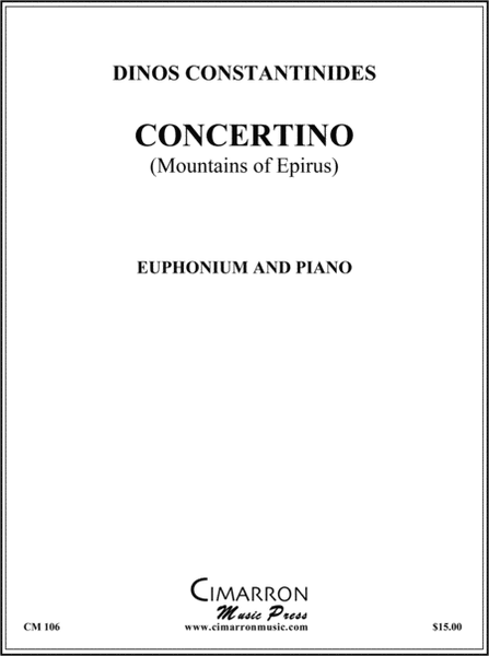 Concertino: Mountains of Epirus