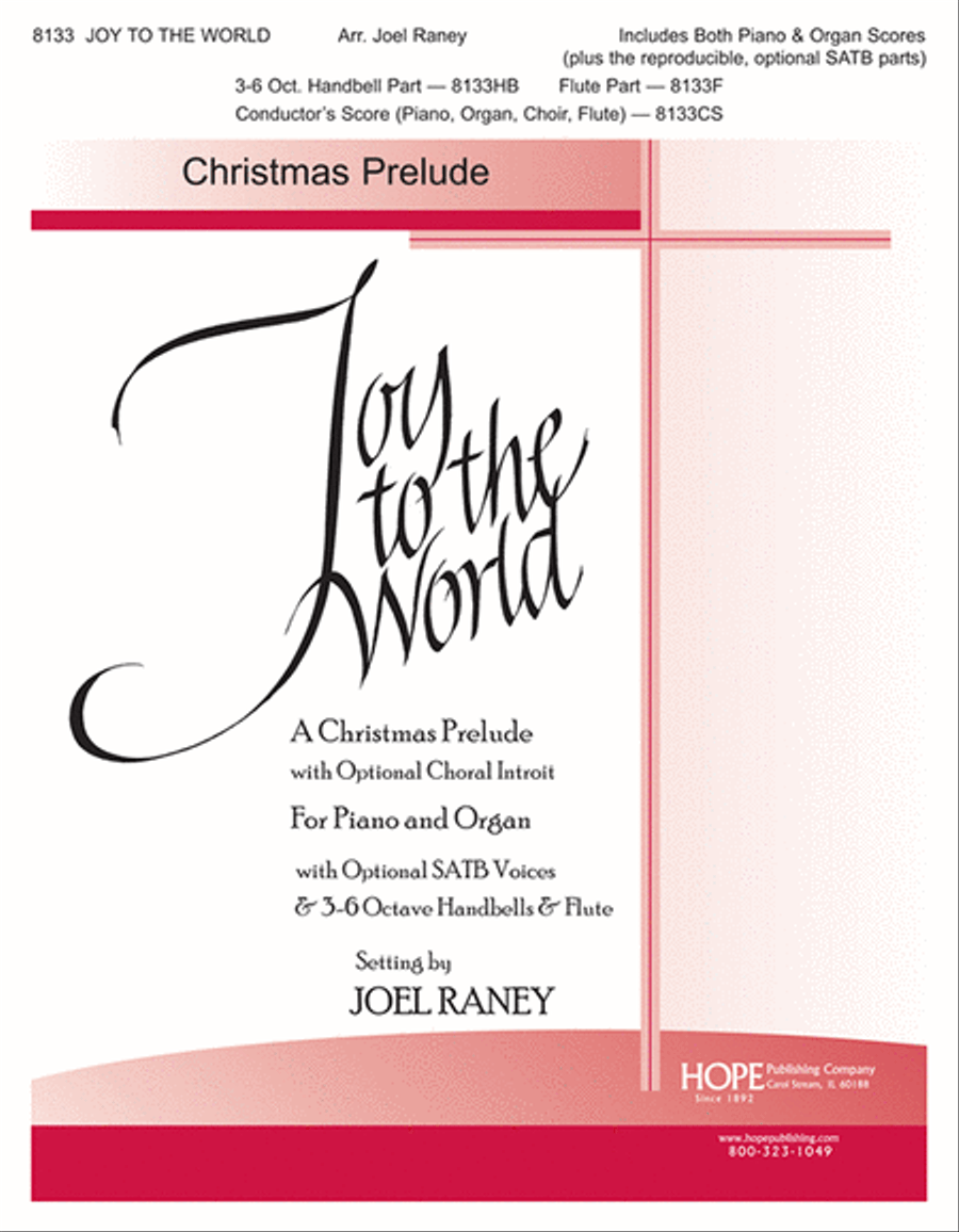 Joy to the World 4-Part scores gallery preview page 1