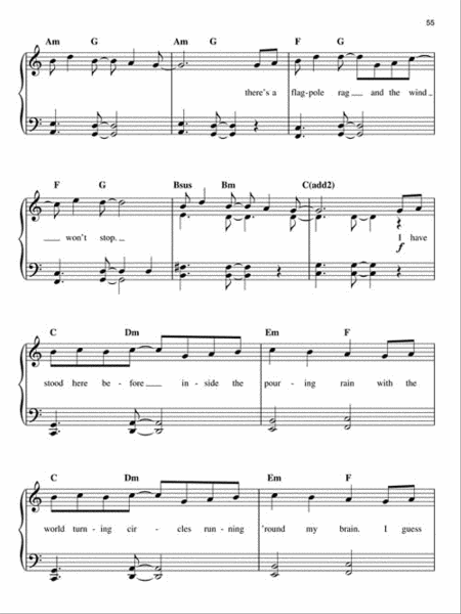 Sting - Easy Piano Collection Easy Piano scores gallery preview page 3