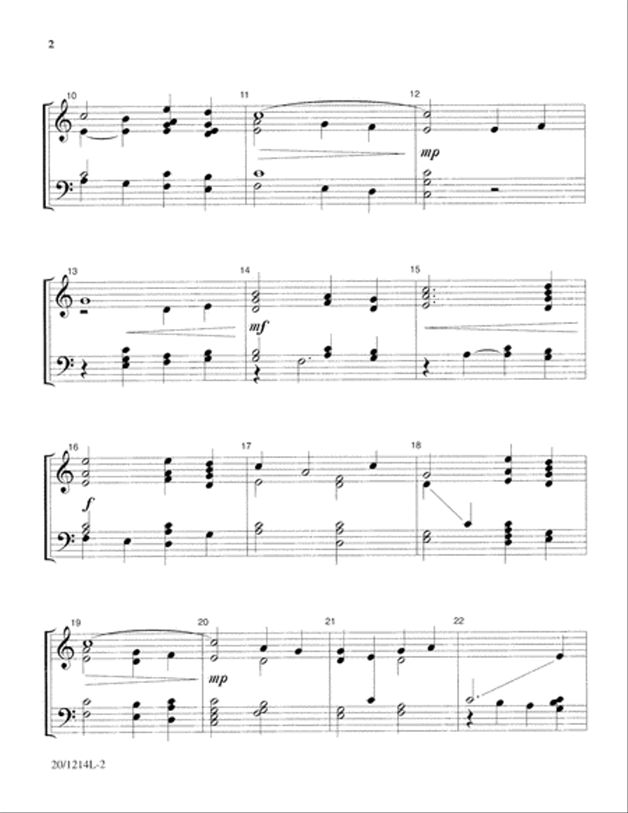 Give Me Jesus 3-Octaves scores gallery preview page 2