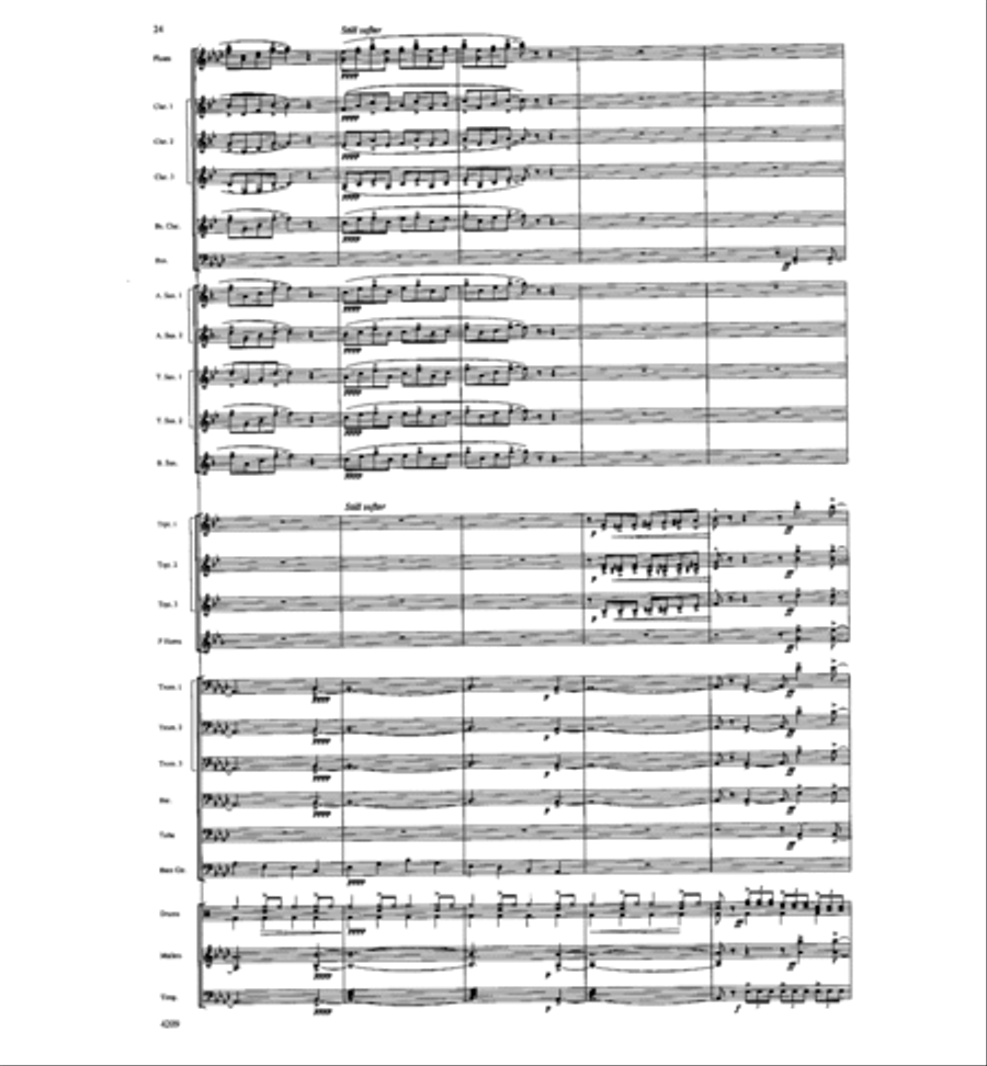 In the Mood In the Mood Big Band scores gallery preview page 23