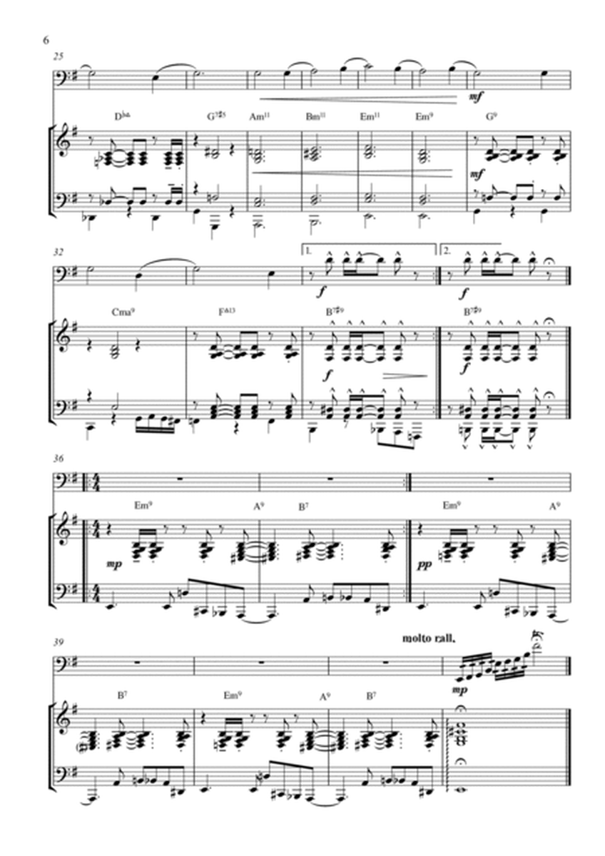 8 Swinging Xmas Carols for Bassoon & Piano image number null