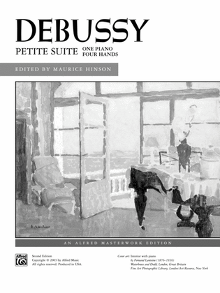 Debussy: Petite Suite - Piano Duet (1 Piano, 4 Hands)