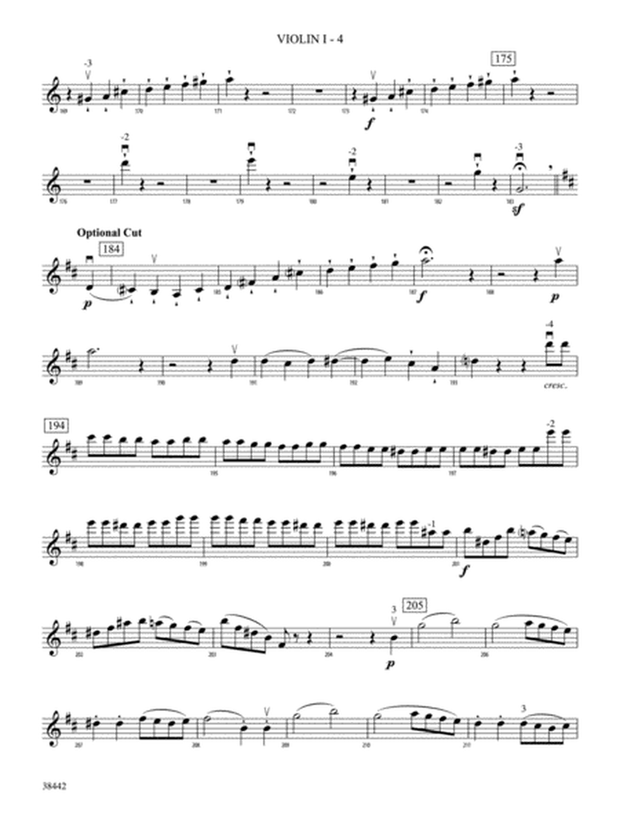 Sonata, Op. 10, No. 3: 1st Violin