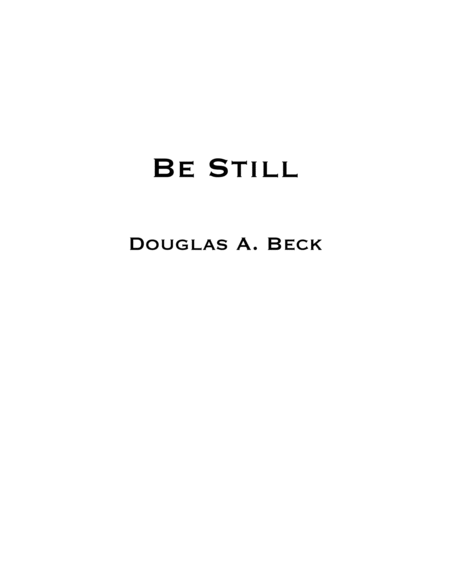 Be Still image number null