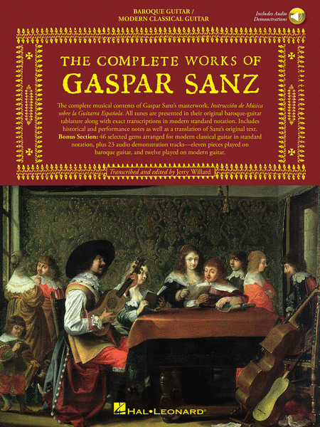 The Complete Works of Gaspar Sanz - Volumes 1 and 2