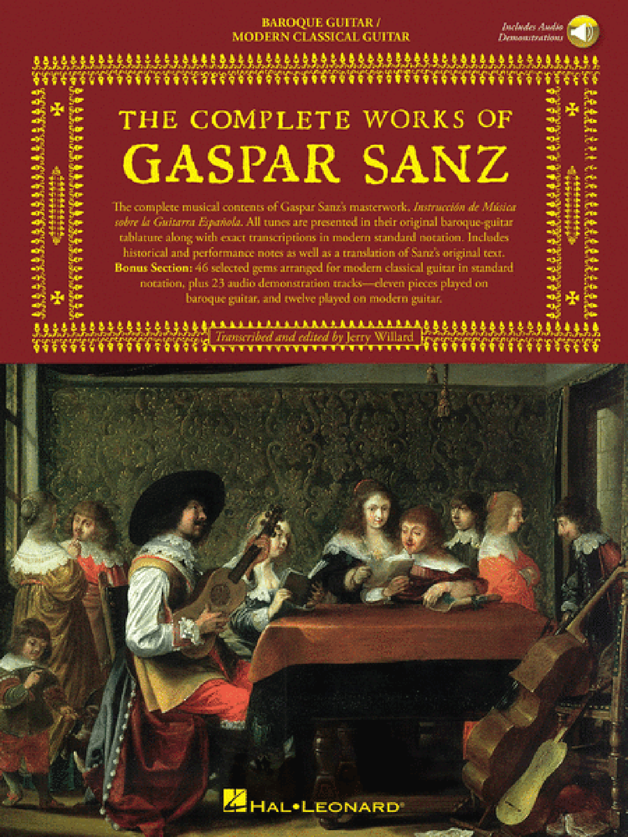 The Complete Works of Gaspar Sanz – Volumes 1 & 2 Acoustic Guitar scores gallery preview page 1