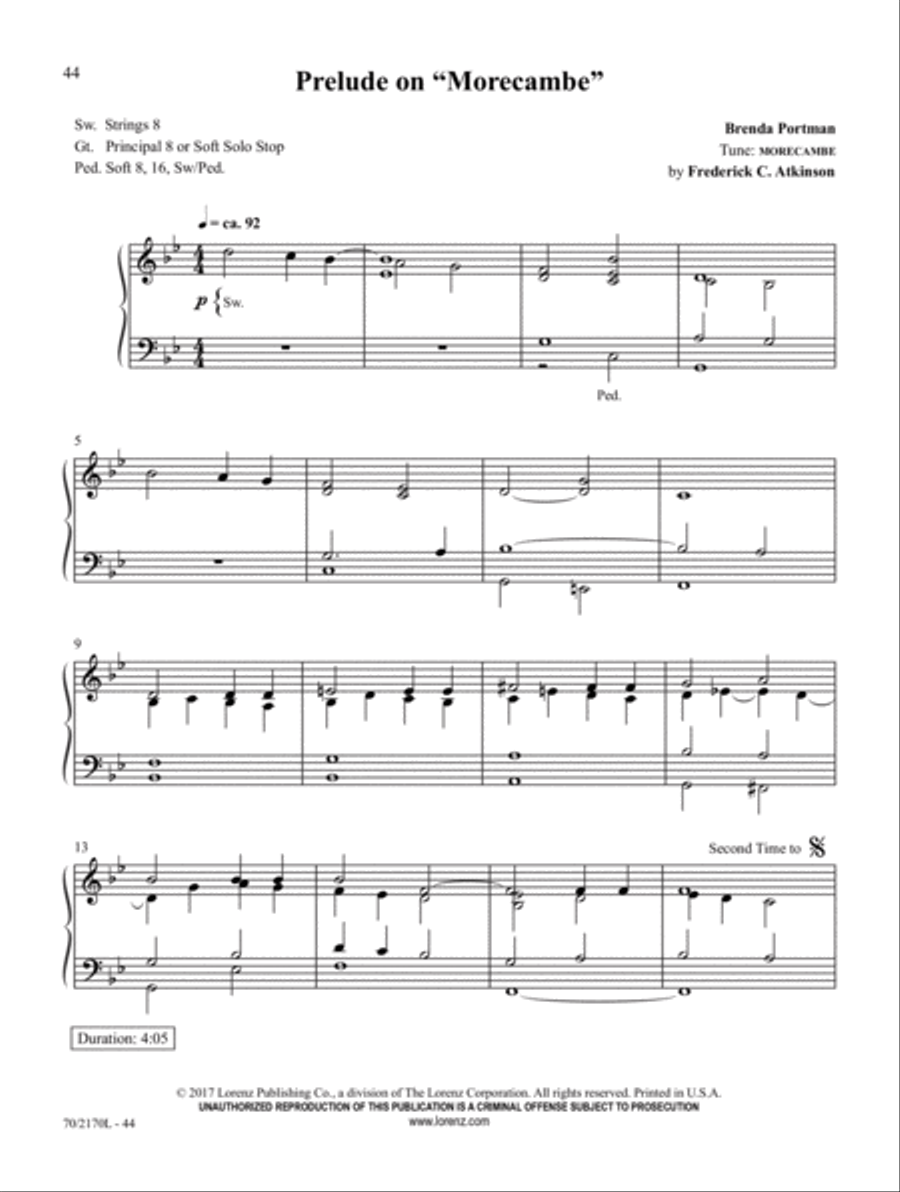 Pick Up & Play Pick Up & Play Organ Solo scores gallery preview page 27
