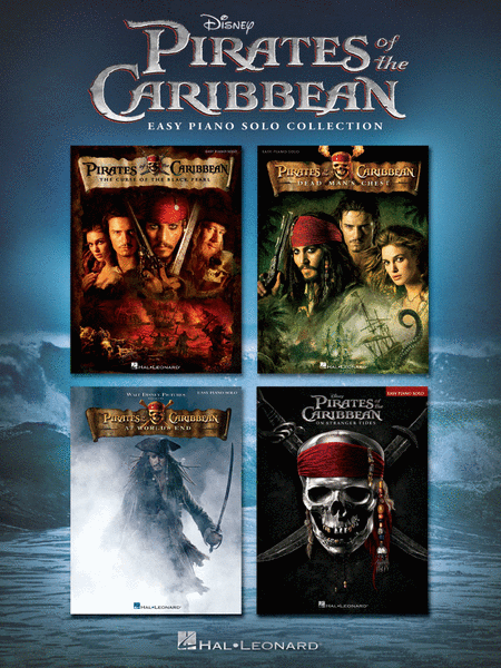 Pirates of the Caribbean (Easy Piano Solo Collection)