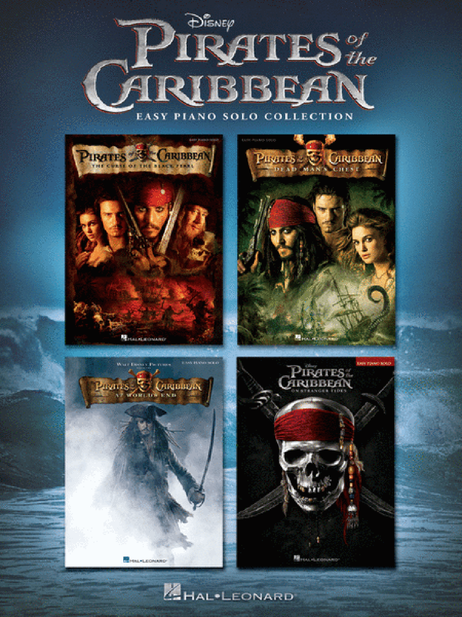 Pirates of the Caribbean Easy Piano scores gallery preview page 1