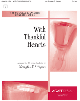 With Thankful Hearts