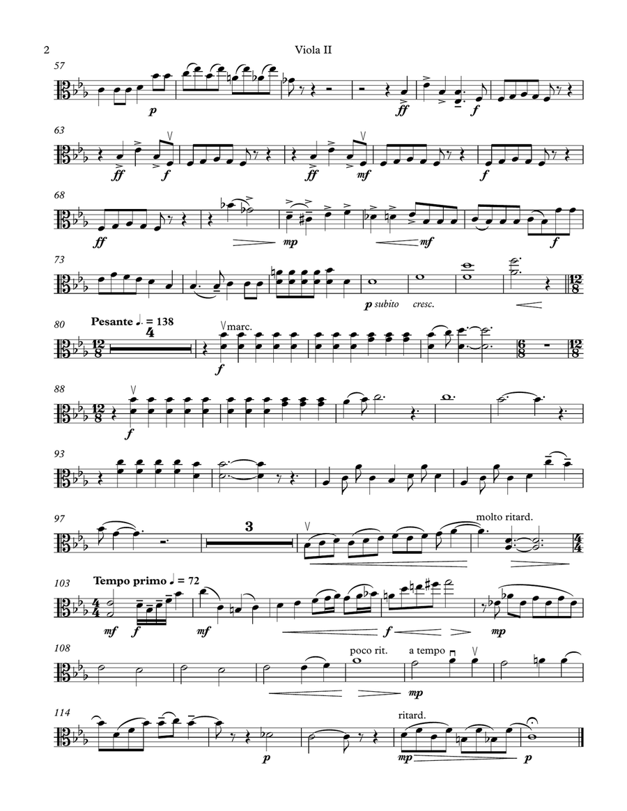 Bohemian Rhapsody Small Ensemble scores gallery preview page 4