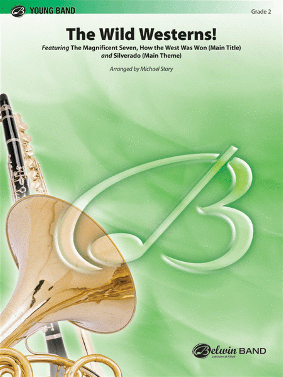 The Wild Westerns! Concert Band scores gallery preview page 1