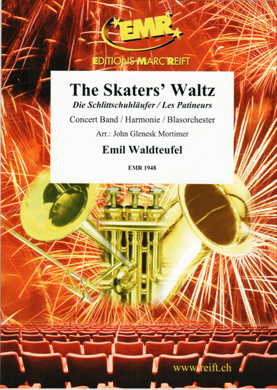 The Skaters' Waltz Concert Band scores gallery preview page 1
