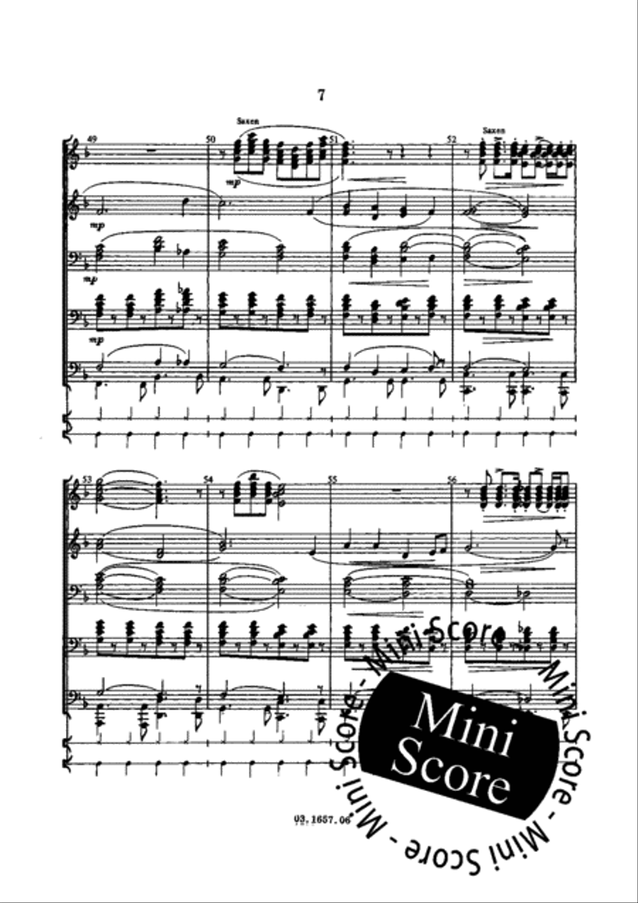 Song for Lilian Fanfare Band scores gallery preview page 10