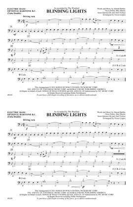 Blinding Lights: Electric Bass