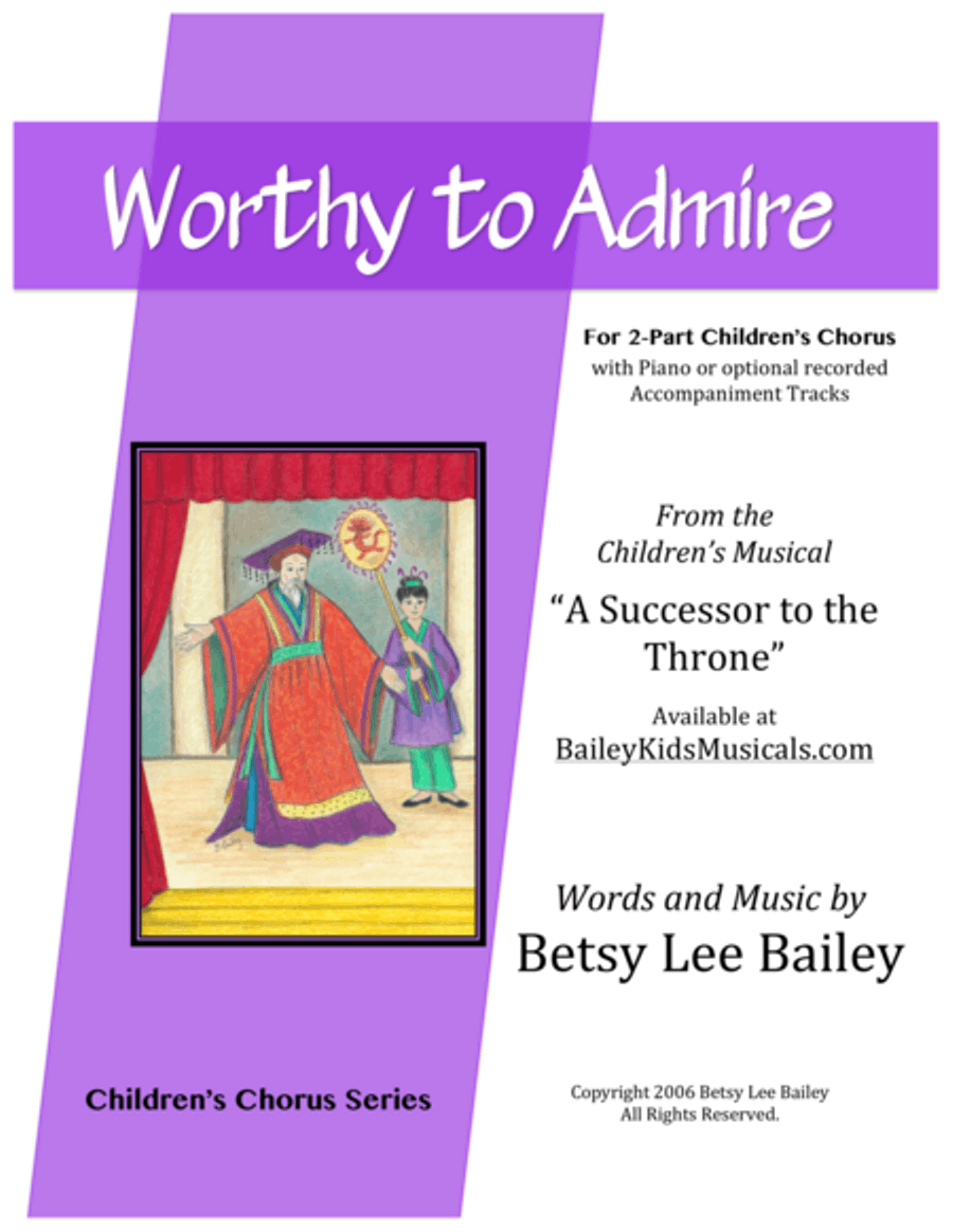Worthy to Admire SA scores gallery preview page 1
