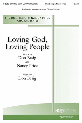 Book cover for Loving God, Loving People