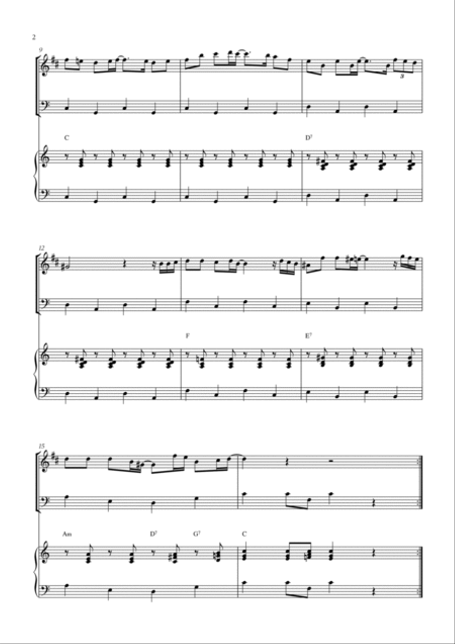Les Copains D'abord Woodwind Duet scores gallery preview page 2
