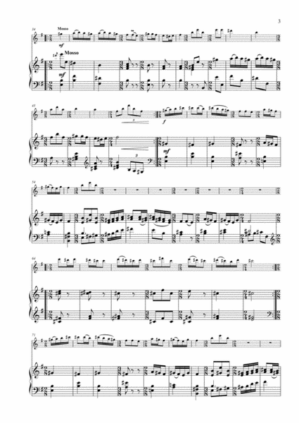 DOJRANKA - Suite for flute and piano from the Ballet Labin i Dojrana