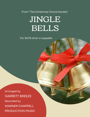 Book cover for Jingle Bells (SATB)