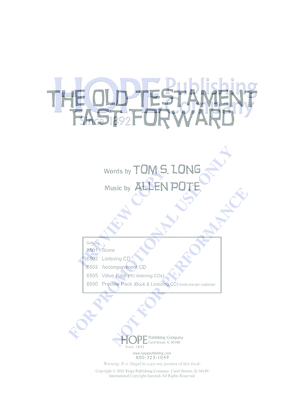 The Old Testament Fast Forward image number null