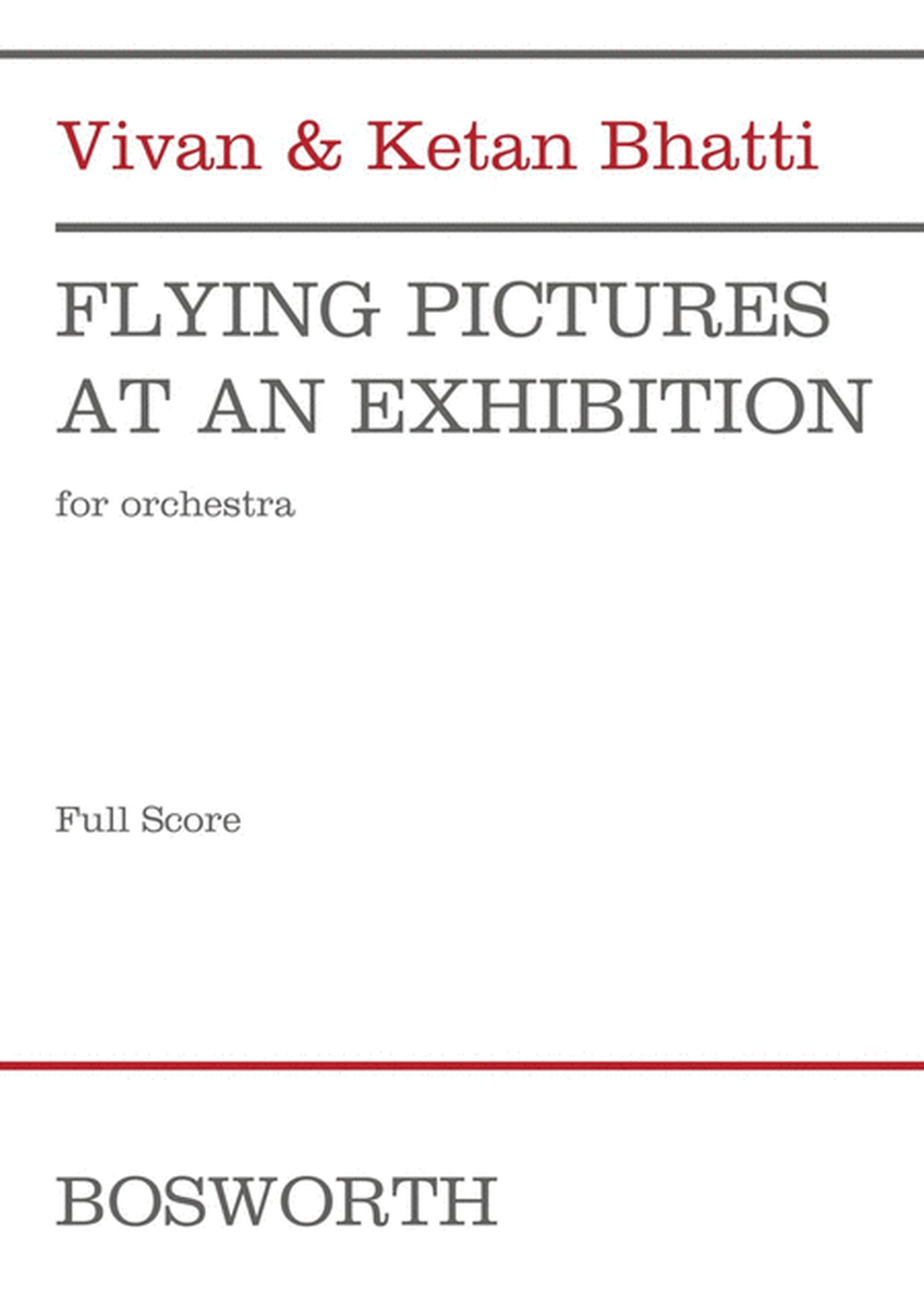 Flying Pictures at an Exhibition