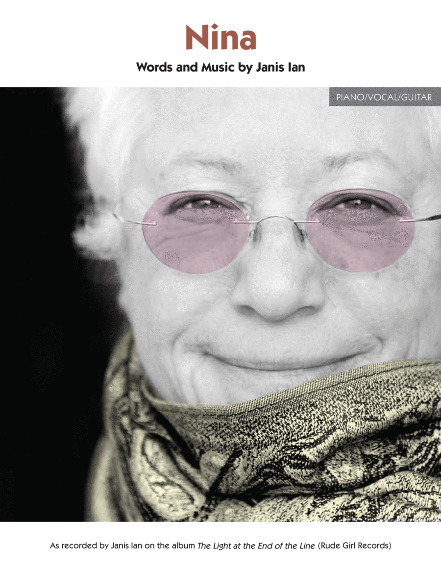 Nina Piano, Vocal, Guitar scores gallery preview page 1