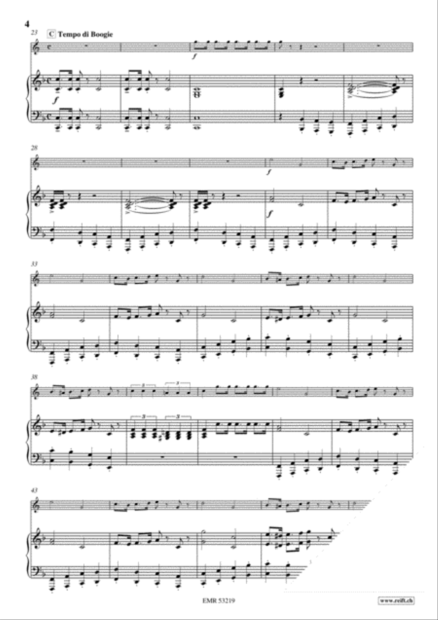Cocktail Cocktail Horn scores gallery preview page 5