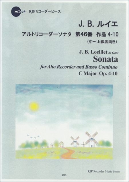Sonata C Major Op. 4, no. 10