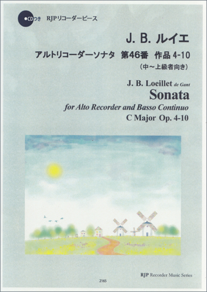 Sonata C Major Op. 4, no. 10 image number null