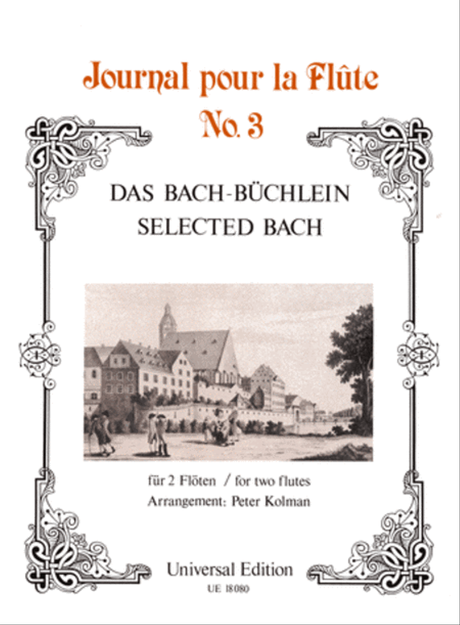 Bach Bach School and Community scores gallery preview page 1