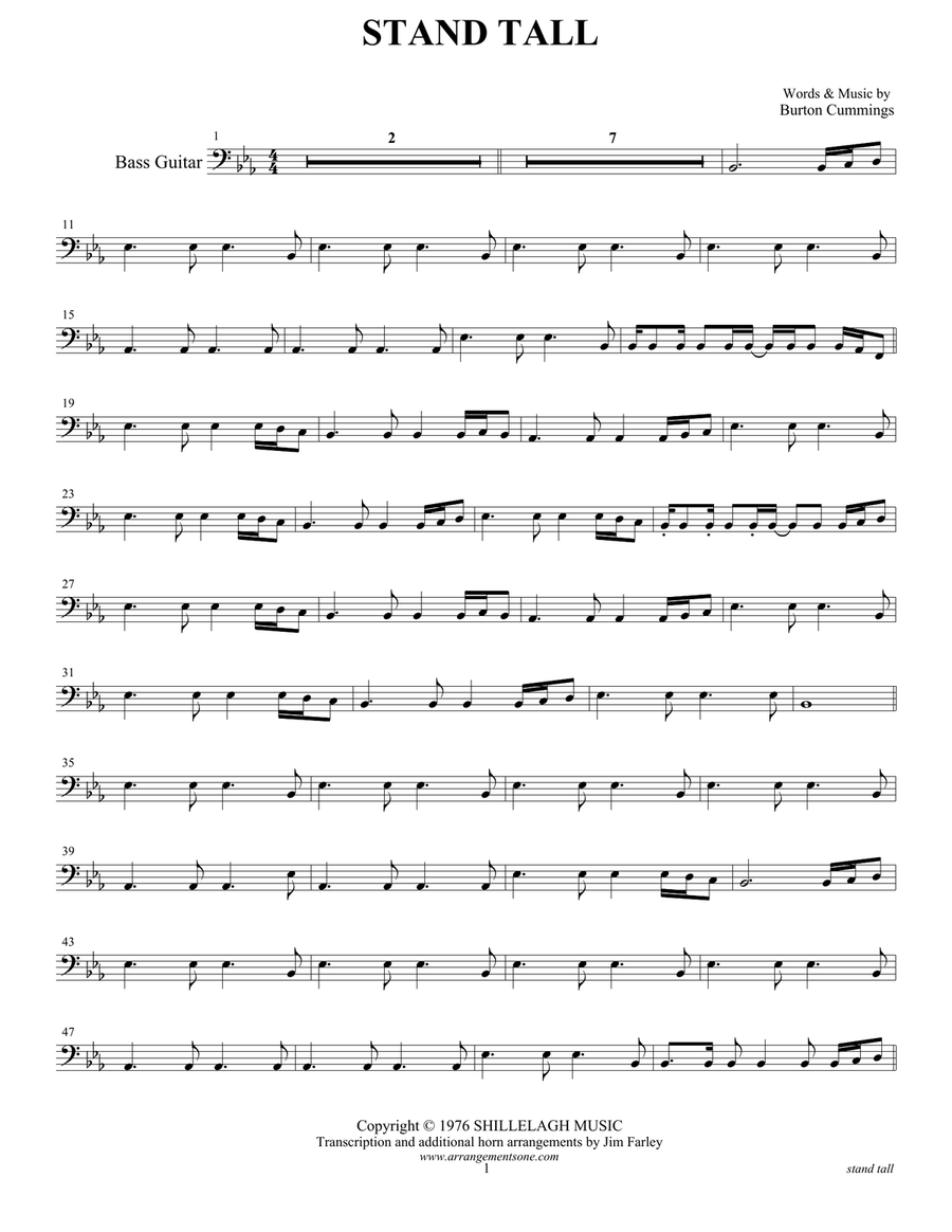 Stand Tall Large Ensemble scores gallery preview page 3