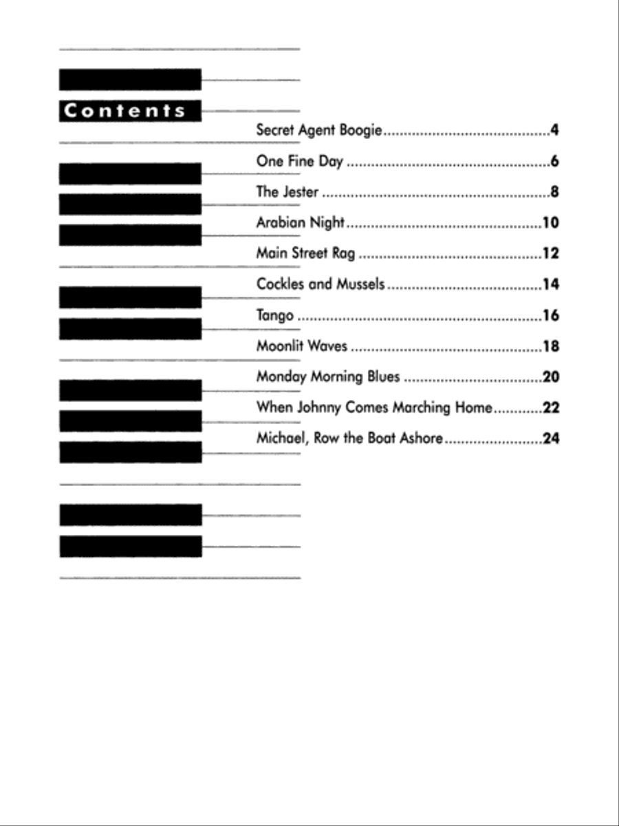 Side by Side -- Part 2B Small Ensemble scores gallery preview page 2