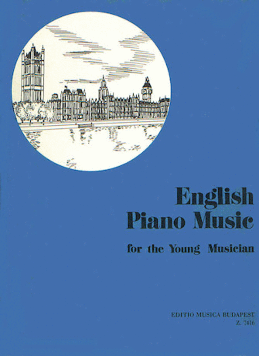 English Piano Music Piano Solo scores gallery preview page 1