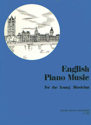 Book cover for English Piano Music