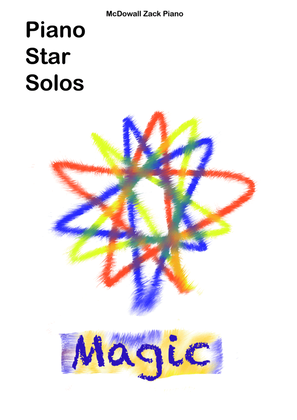 Book cover for Magic: Piano Star Solo