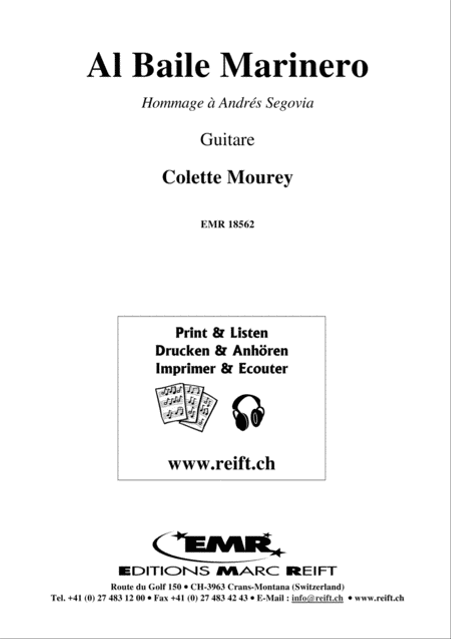 Al Baile Marinero Al Baile Marinero Guitar scores gallery preview page 2