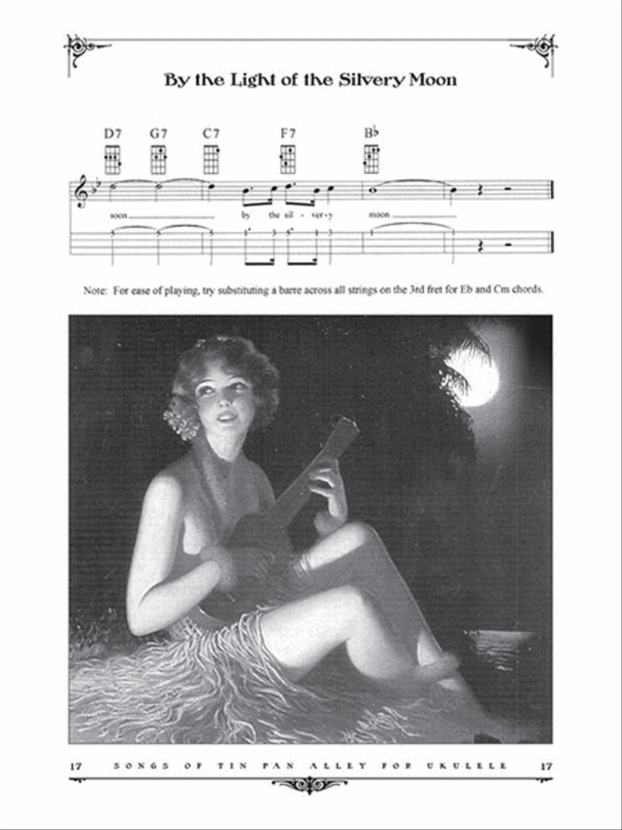 The Songs of Tin Pan Alley for Ukulele Guitar Tablature scores gallery preview page 5