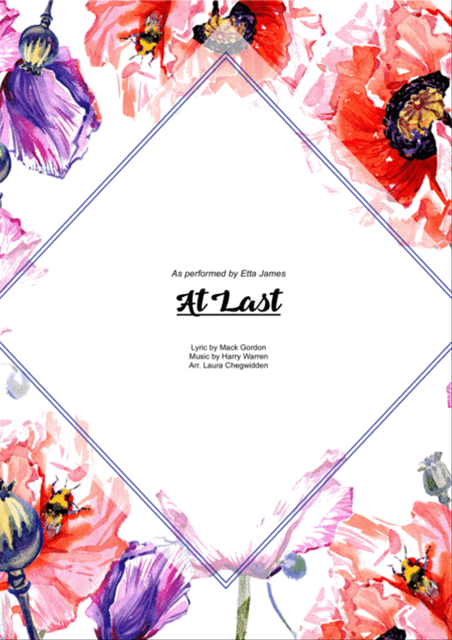 At Last String Quartet scores gallery preview page 1