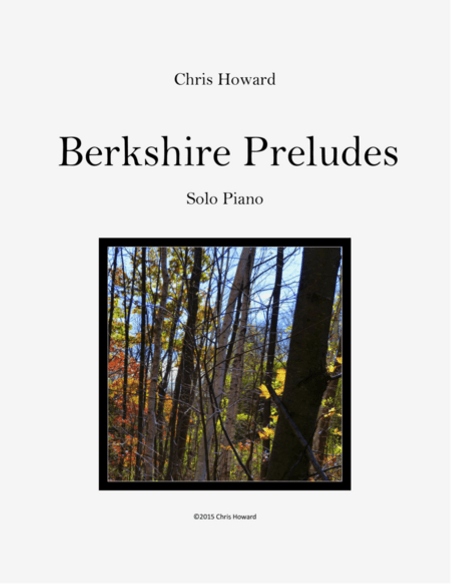 Berkshire Preludes Piano Solo scores gallery preview page 1