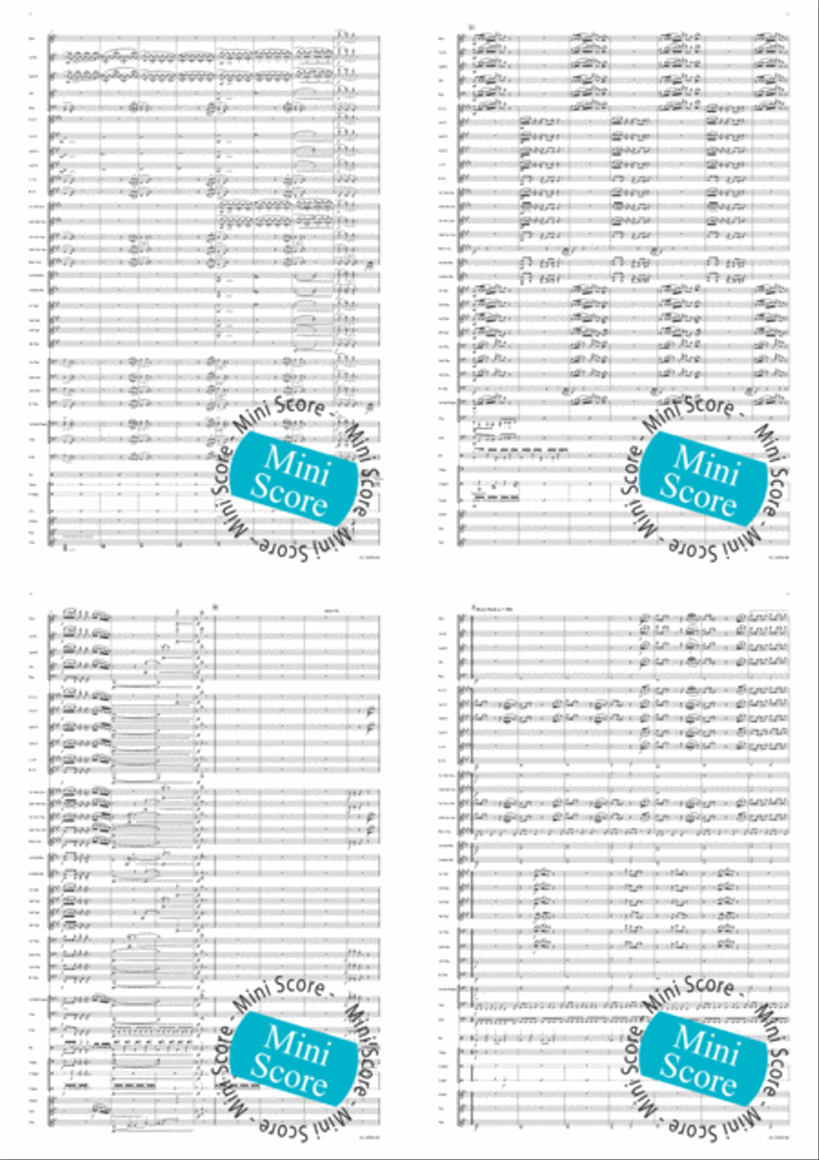 Funkalicious! Concert Band scores gallery preview page 6