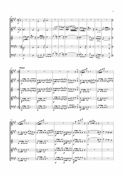 Reicha - Wind Quintet No.11 in A major, Op.91 No.5