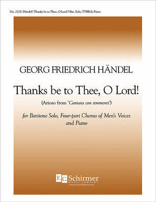 Book cover for Thanks Be To Thee