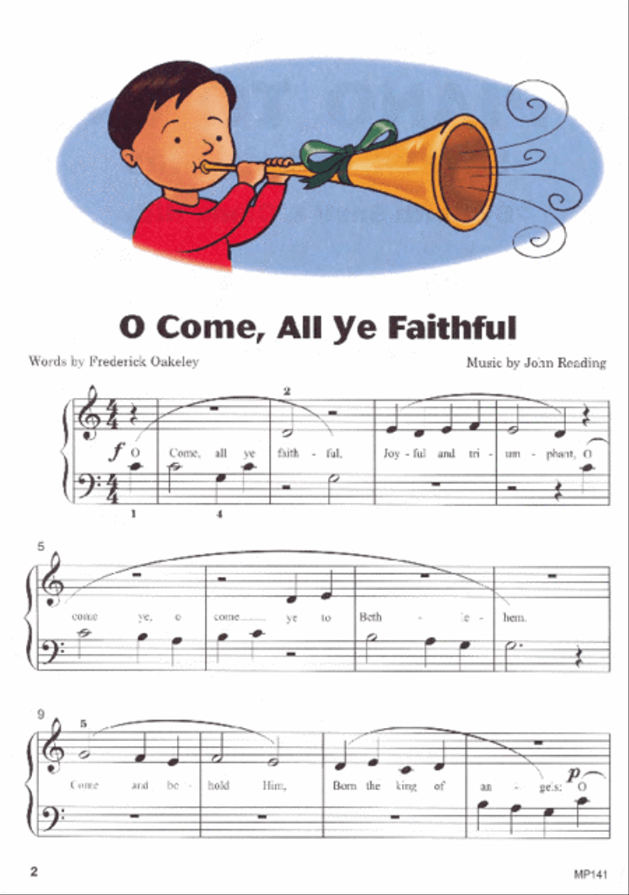 Piano Town, Christmas - Level 1 Piano Method scores gallery preview page 2