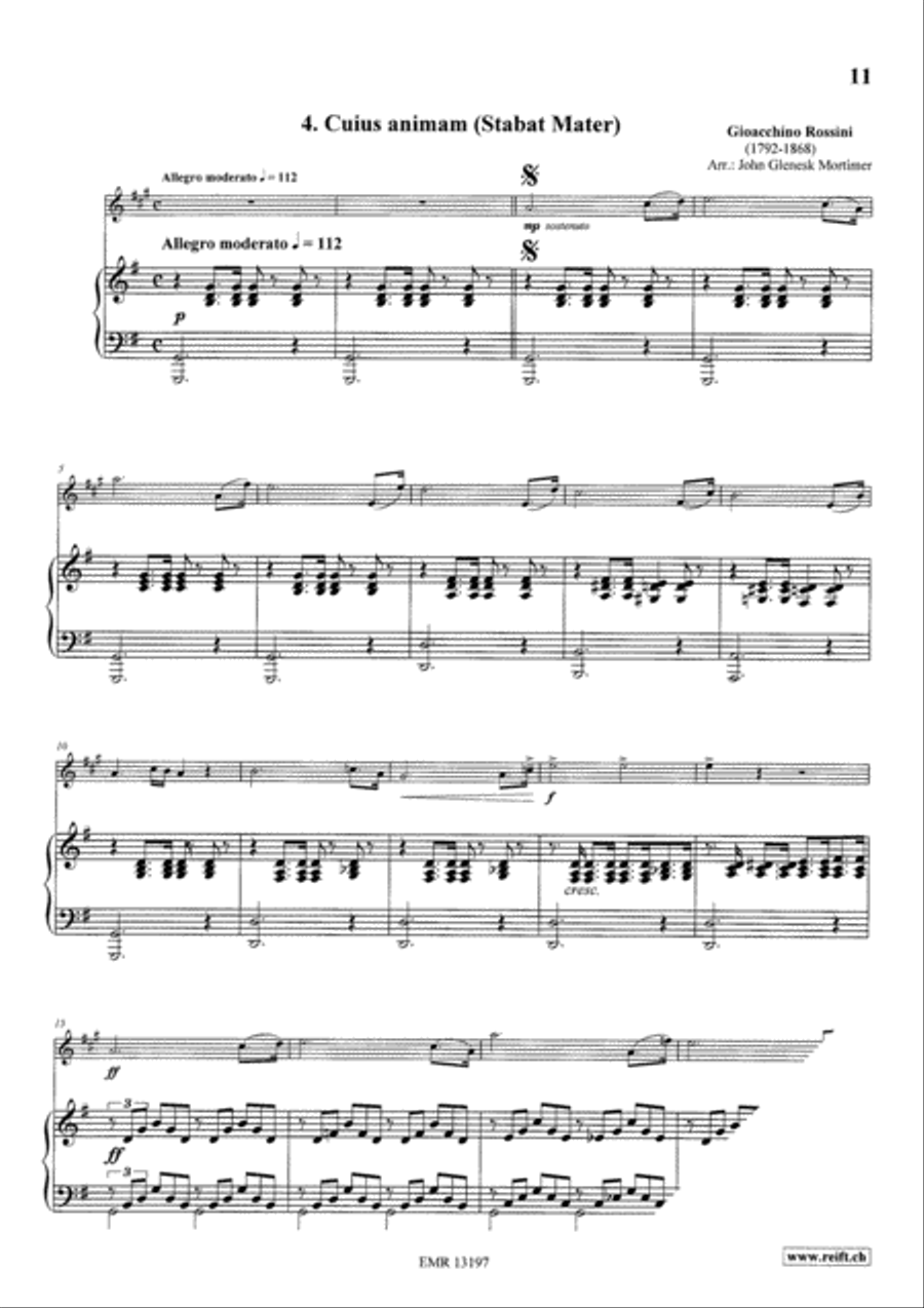 Solo Pieces Vol. 6 Solo Pieces Vol. 6 Clarinet Solo scores gallery preview page 6